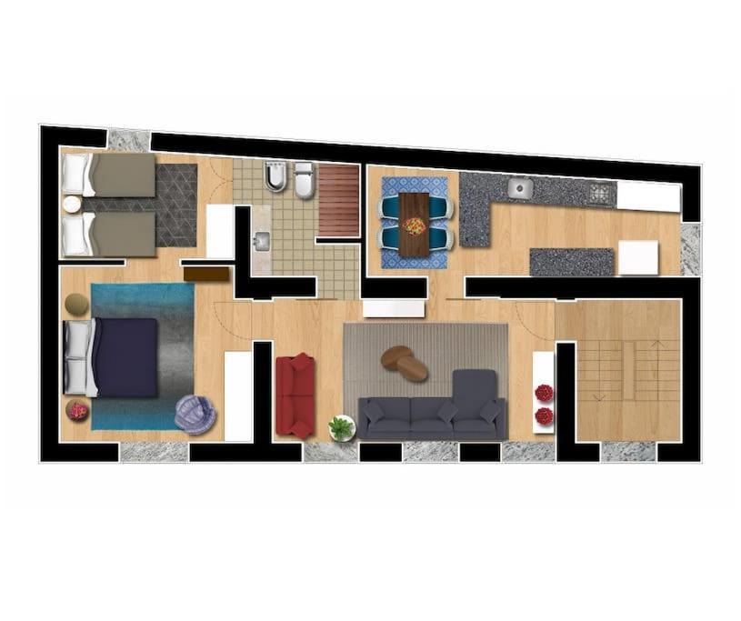 C3 Bairro Alto Cozy Romantic Loft In 18Th Century Building Лиссабон Экстерьер фото