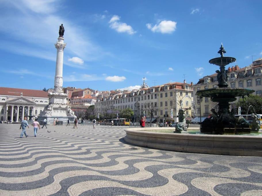 C3 Bairro Alto Cozy Romantic Loft In 18Th Century Building Лиссабон Экстерьер фото