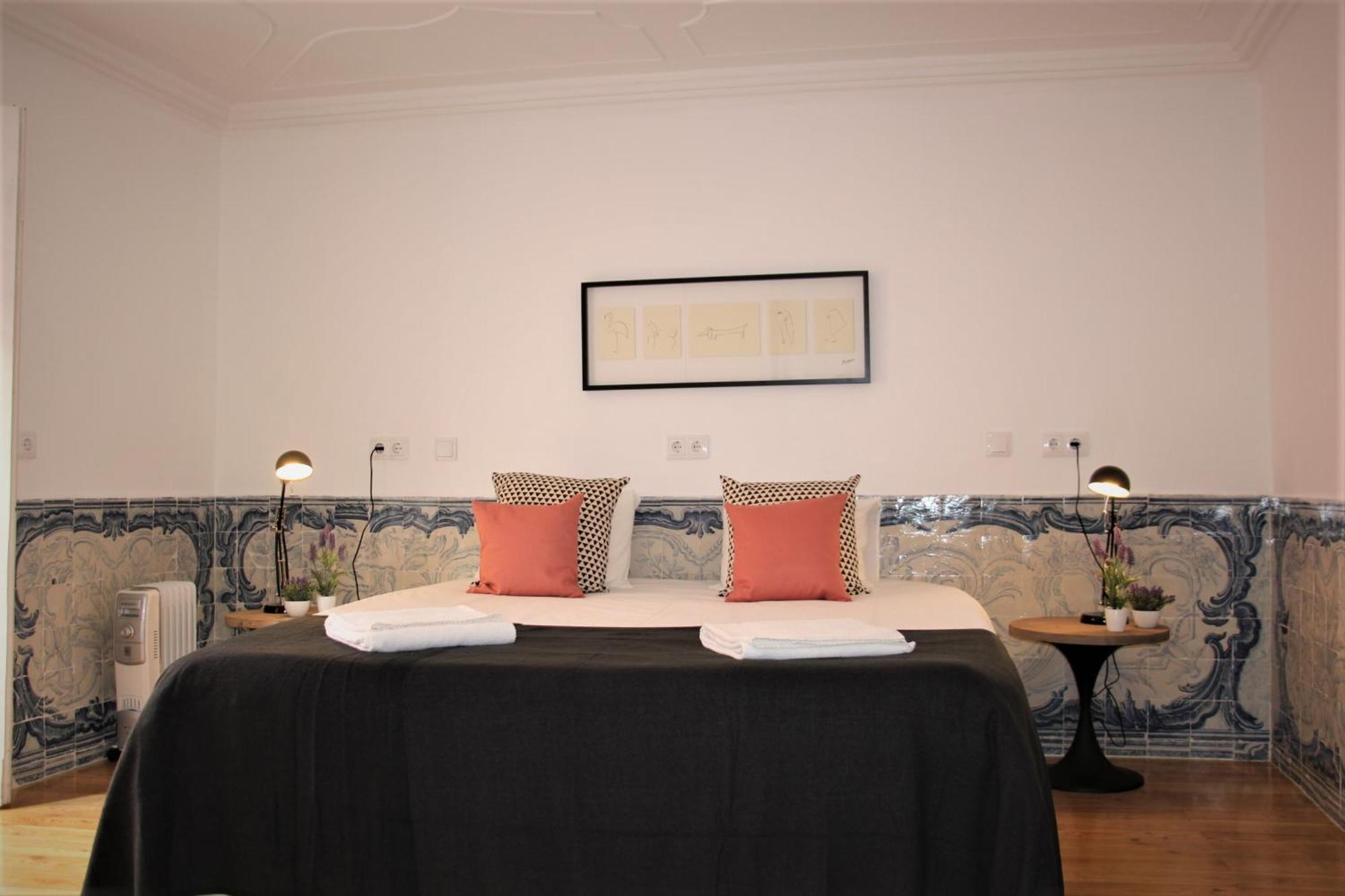 C3 Bairro Alto Cozy Romantic Loft In 18Th Century Building Лиссабон Экстерьер фото